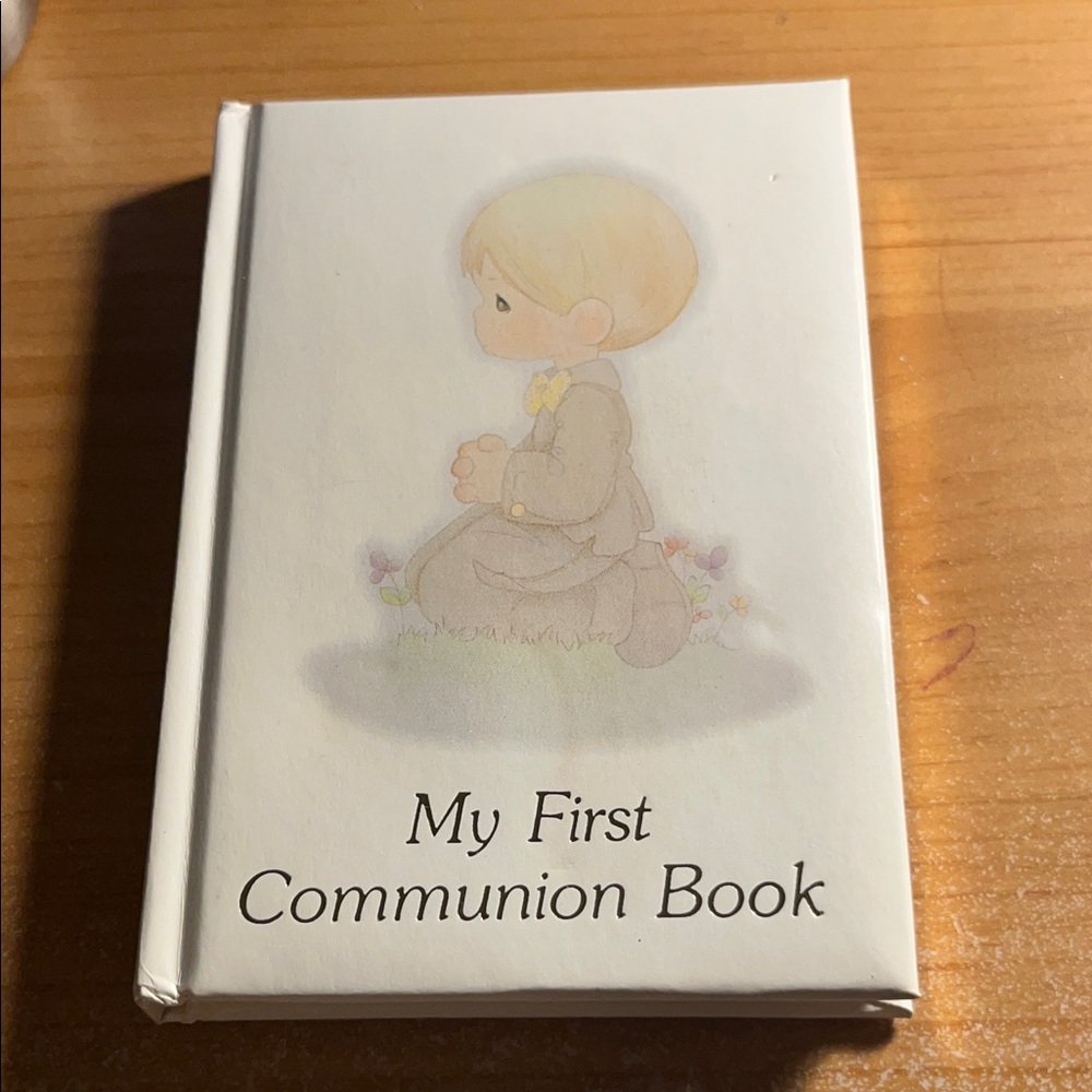 Precious Moments First Communion Book